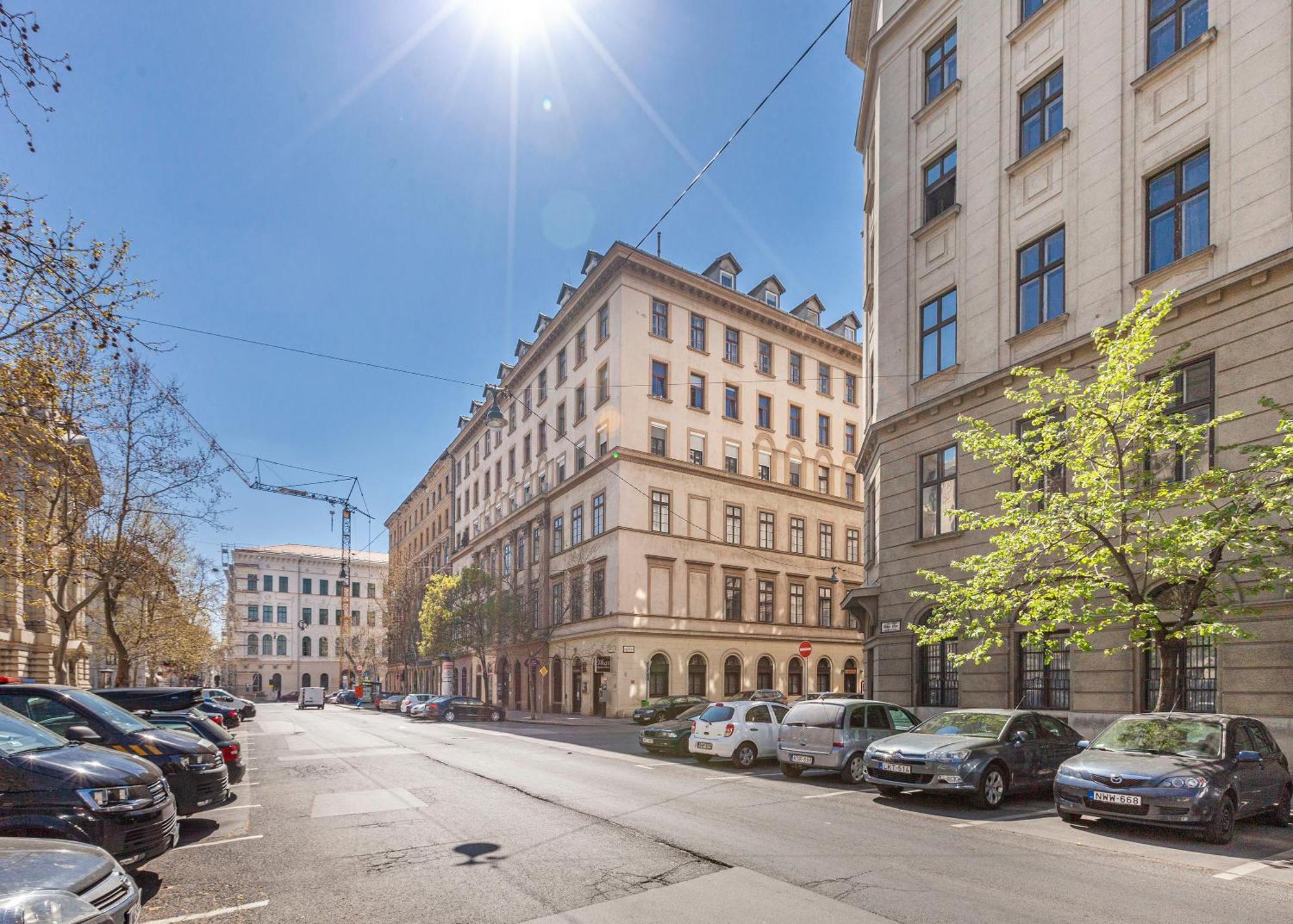 Freedom Apartment Near Parlament With Ac Budapest Exterior photo